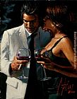 Fabian Perez The Proposal XII painting